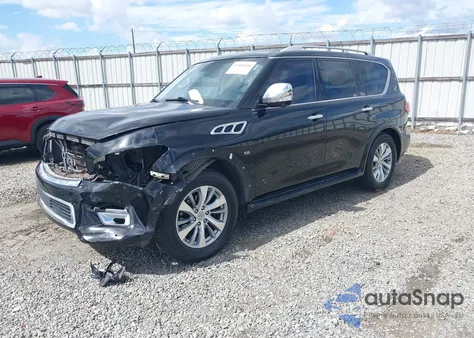 2015 Infiniti Qx80 from USA, damaged, VIN JN8AZ2NF3F9571848